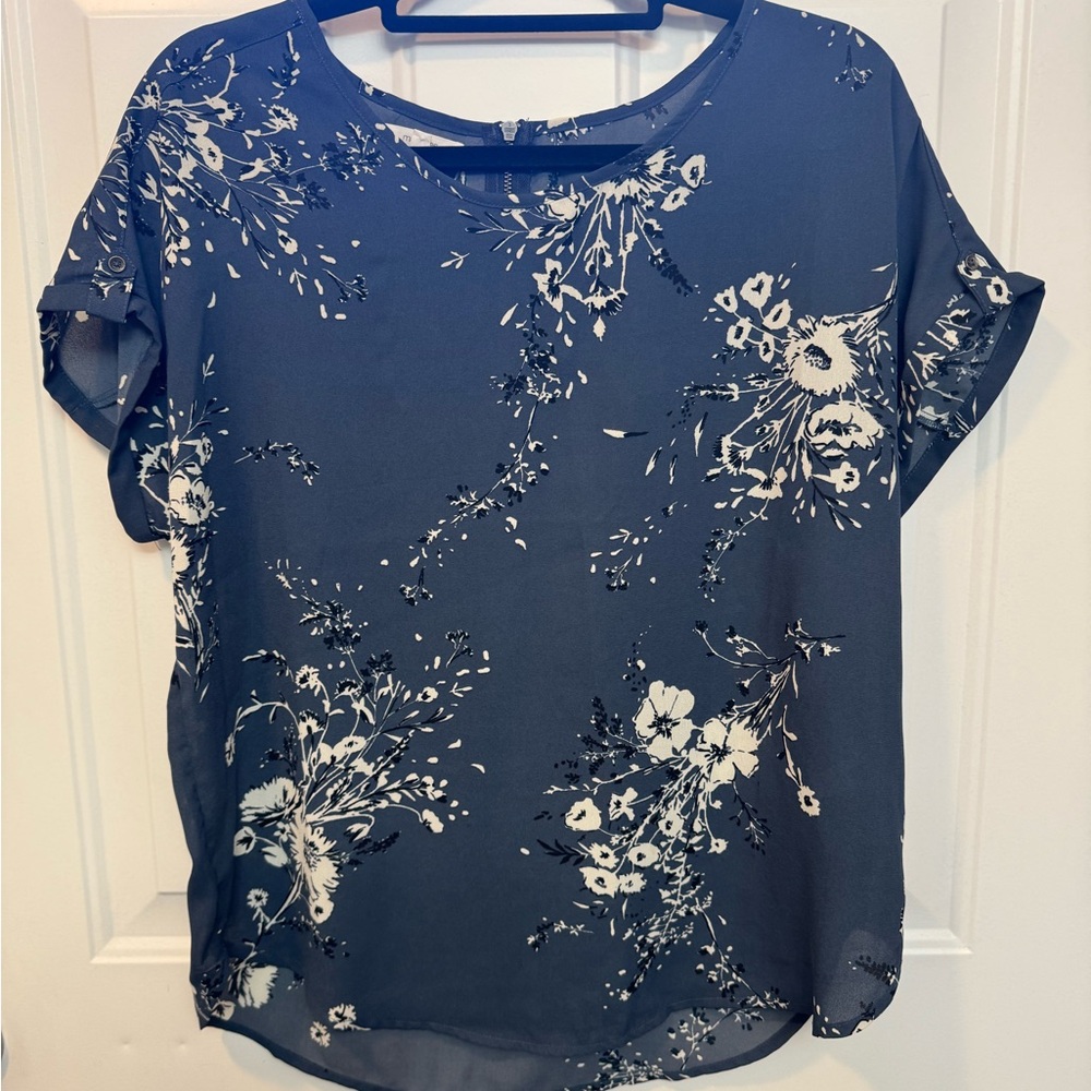 Floral Print Women's Top